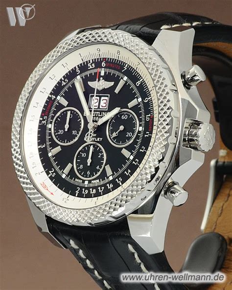 breitling bentley lederarmband 6.75|breitling bentley 6.75 chronograph.